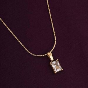 Moonstone locket for women