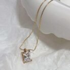 stone locket for women