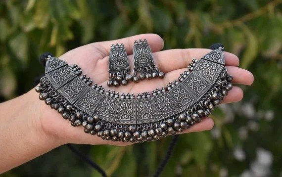 oxidised jewellery