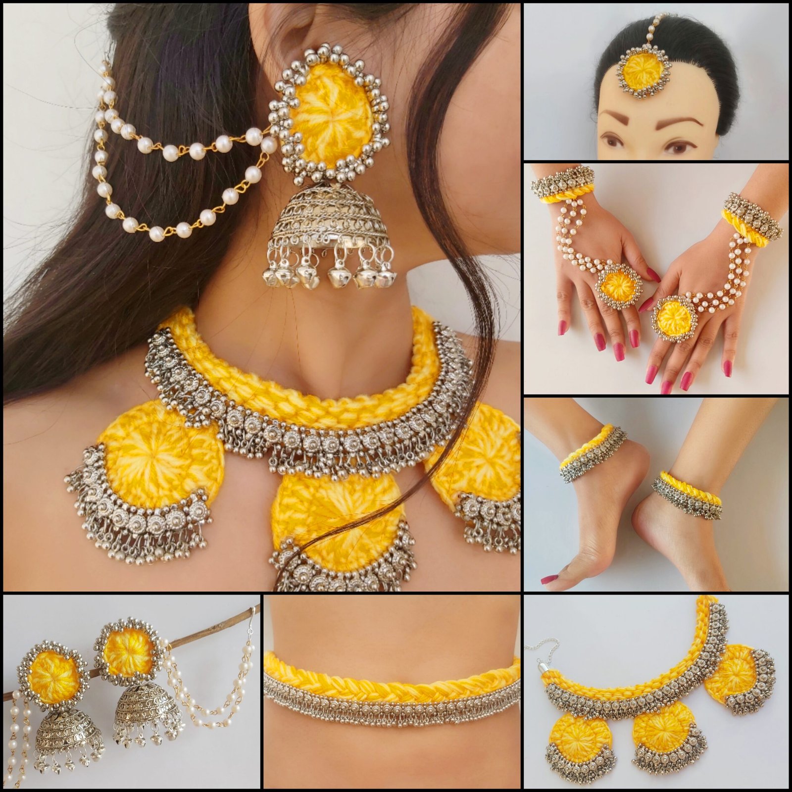 Haldi Rasam Jewelry