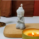 Praying Buddha Scented Candles Manufacturer in Delhi