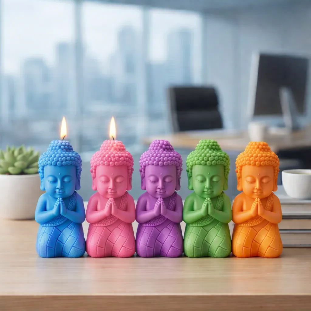 Buddha Candle Manufacturer in Delhi