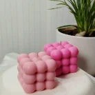 Bubble Cube Soy Wax Candles Manufacturer in Delhi