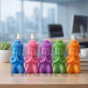 Praying Buddha Scented Wax Candles Manufacturer in Delhi Praying Buddha Scented Wax Candles Manufacturer in Delhi