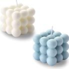 Bubble Cube Soy Wax Candles Manufacturer near me