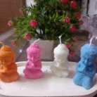 Praying Buddha Scented Candles Manufacturer