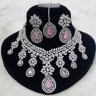 Beautiful silver Plated Necklace Set for Women
