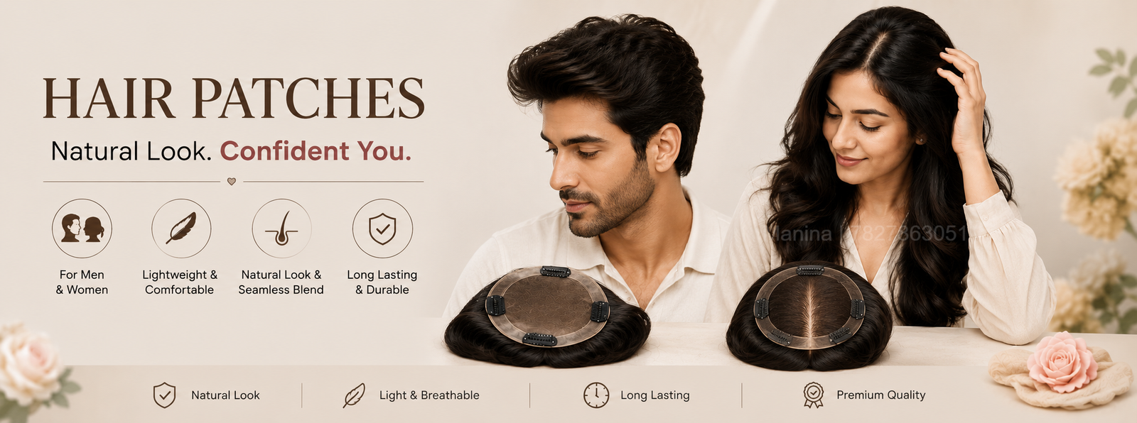 hair patches manufacturer near me