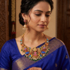 Artificial Gold Plated Temple Necklace Sets