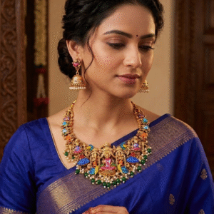Artificial Gold Plated Temple Necklace Sets