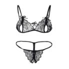 Women’s Babydoll Nightwear Lace Bra and Panty Lingerie Set near me