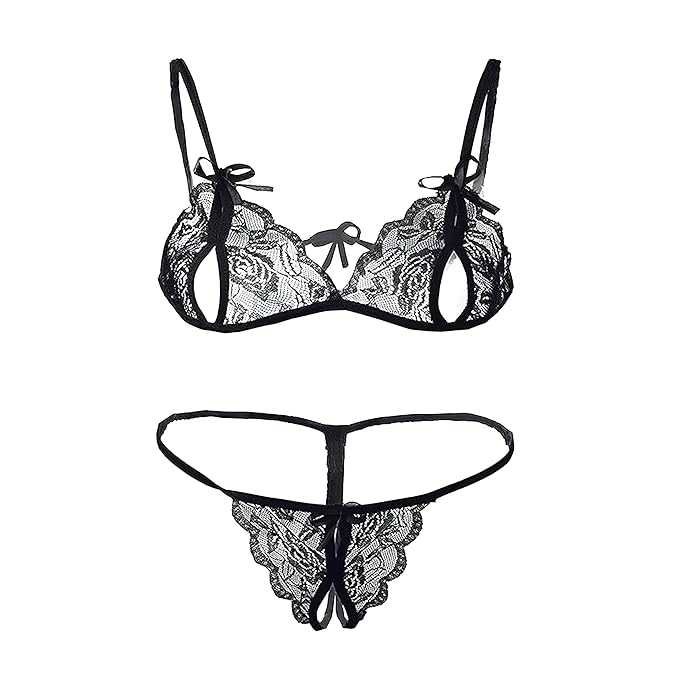 Women’s Babydoll Nightwear Lace Bra and Panty Lingerie Set near me Women’s Babydoll Nightwear Lace Bra and Panty Lingerie Set near me