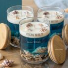 Ocean Breeze Jar Candle in new Delhi