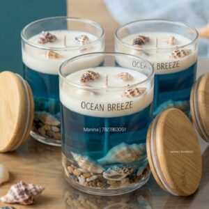 Ocean Breeze Jar Candle in new Delhi