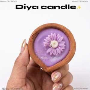 Decorative Diya Candle