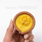 Diya scented candle